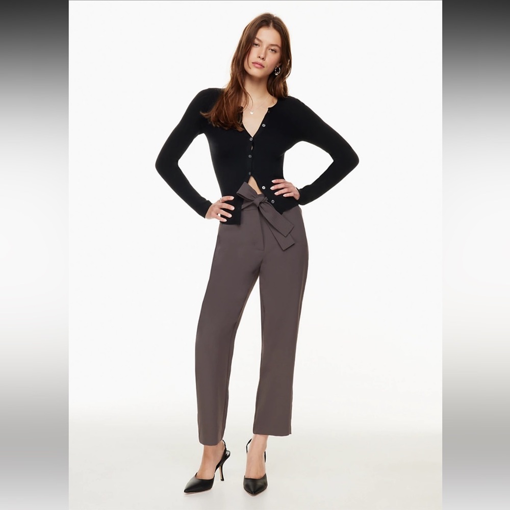 Wilfred Tie-Front Pants